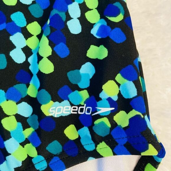 Speedo One Piece Colorful Swimsuit - Picture 7 of 8